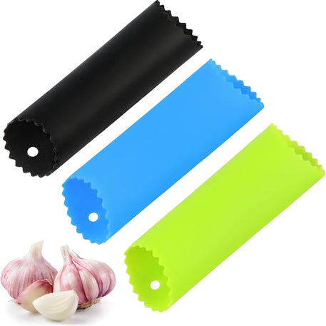 Knoblauchschäler aus Silikon