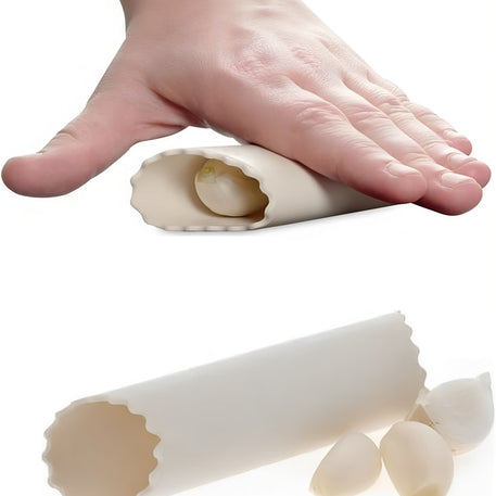 Knoblauchschäler aus Silikon