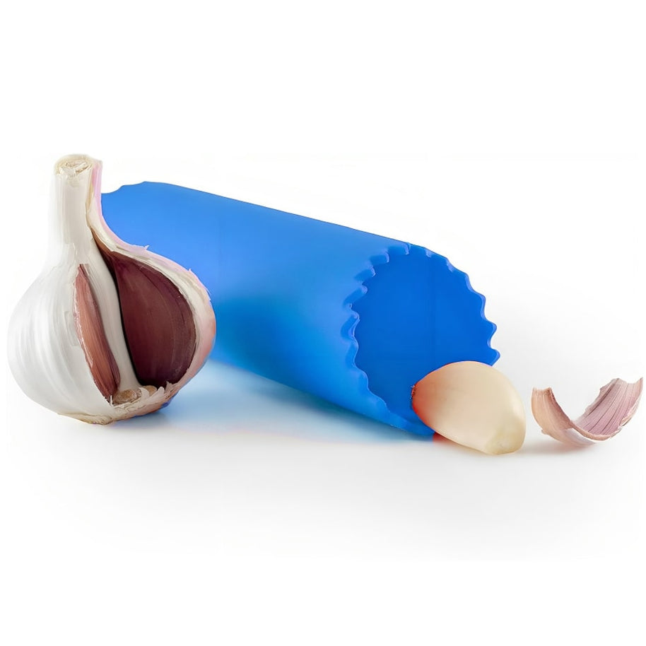 Knoblauchschäler aus Silikon