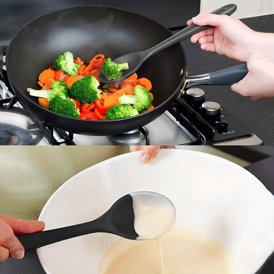 Silikon Kochlöffel 2er Set