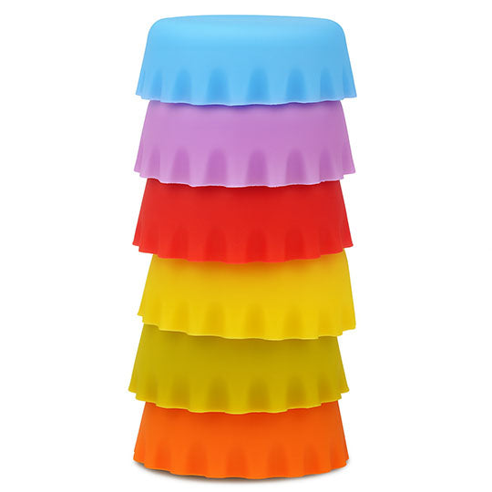 Silikon Kronkorken Set