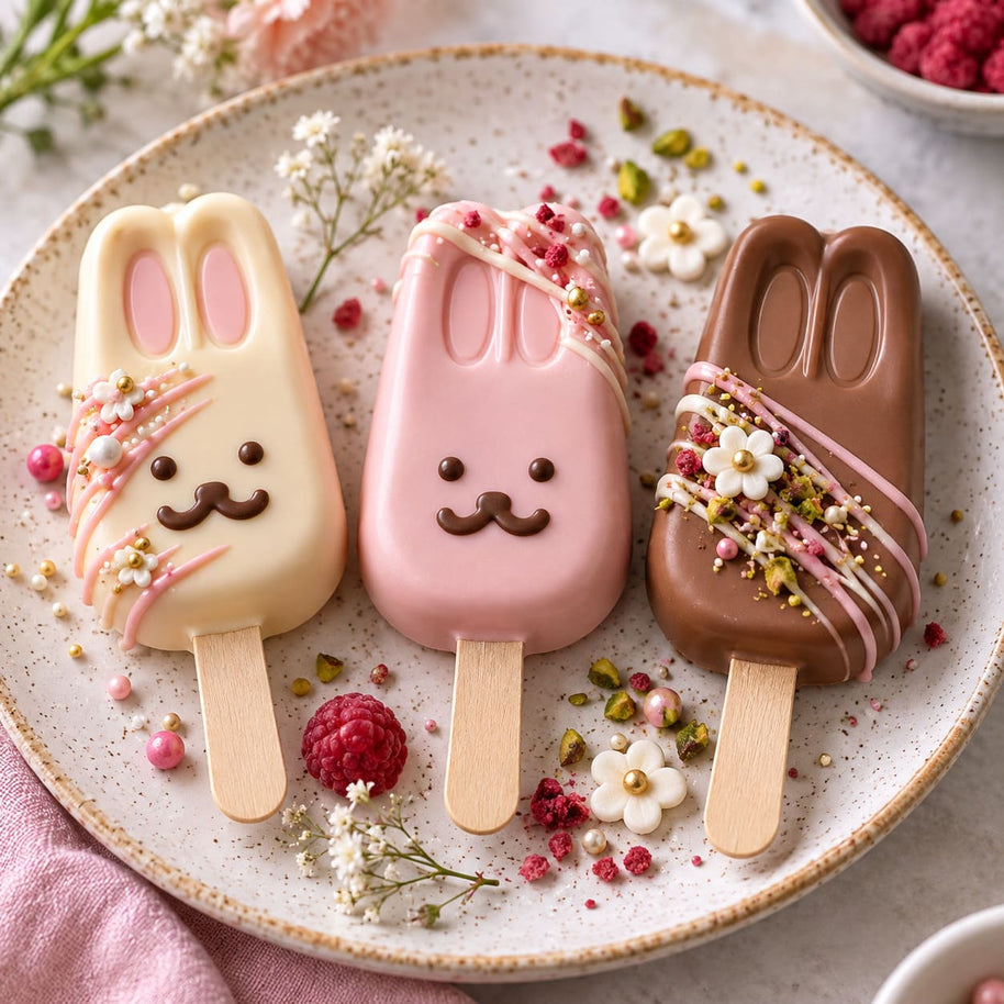 Cakesicle Form aus Silikon für Eis & Kuchen am Stiel