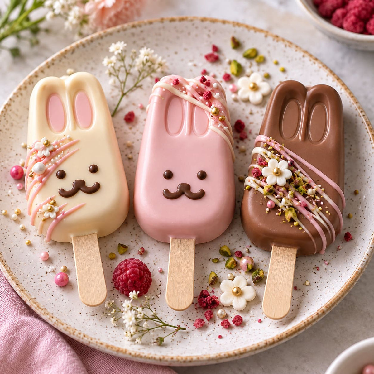 Cakesicle Form aus Silikon für Eis & Kuchen am Stiel