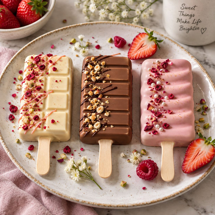 Cakesicle Form aus Silikon für Eis & Kuchen am Stiel