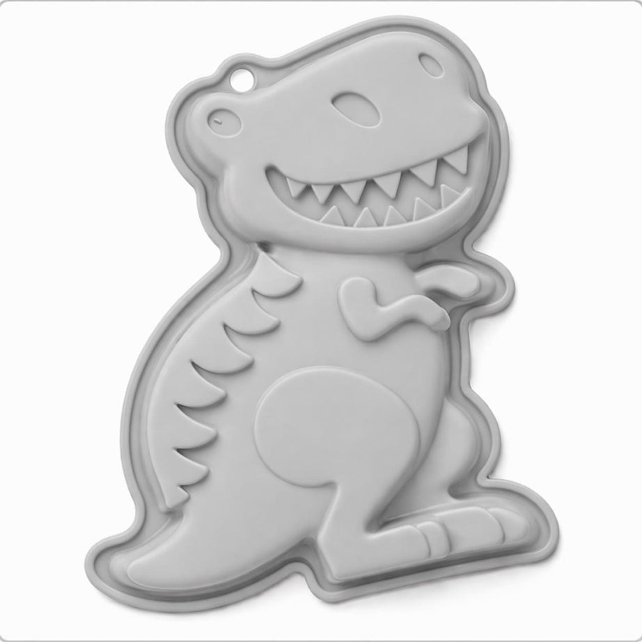 Dinosaurier Backform für Motivkuchen & Geburtstage
