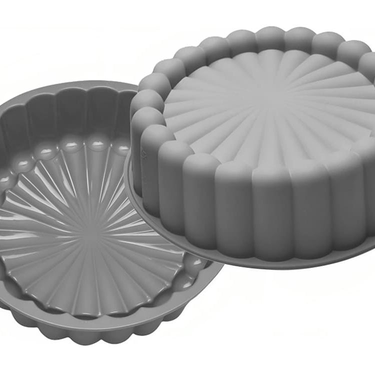 Silikon Kuchen- und Backform in rund 20 cm