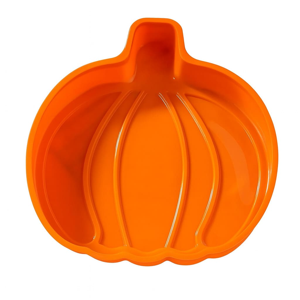 Kürbis Backform aus Silikon