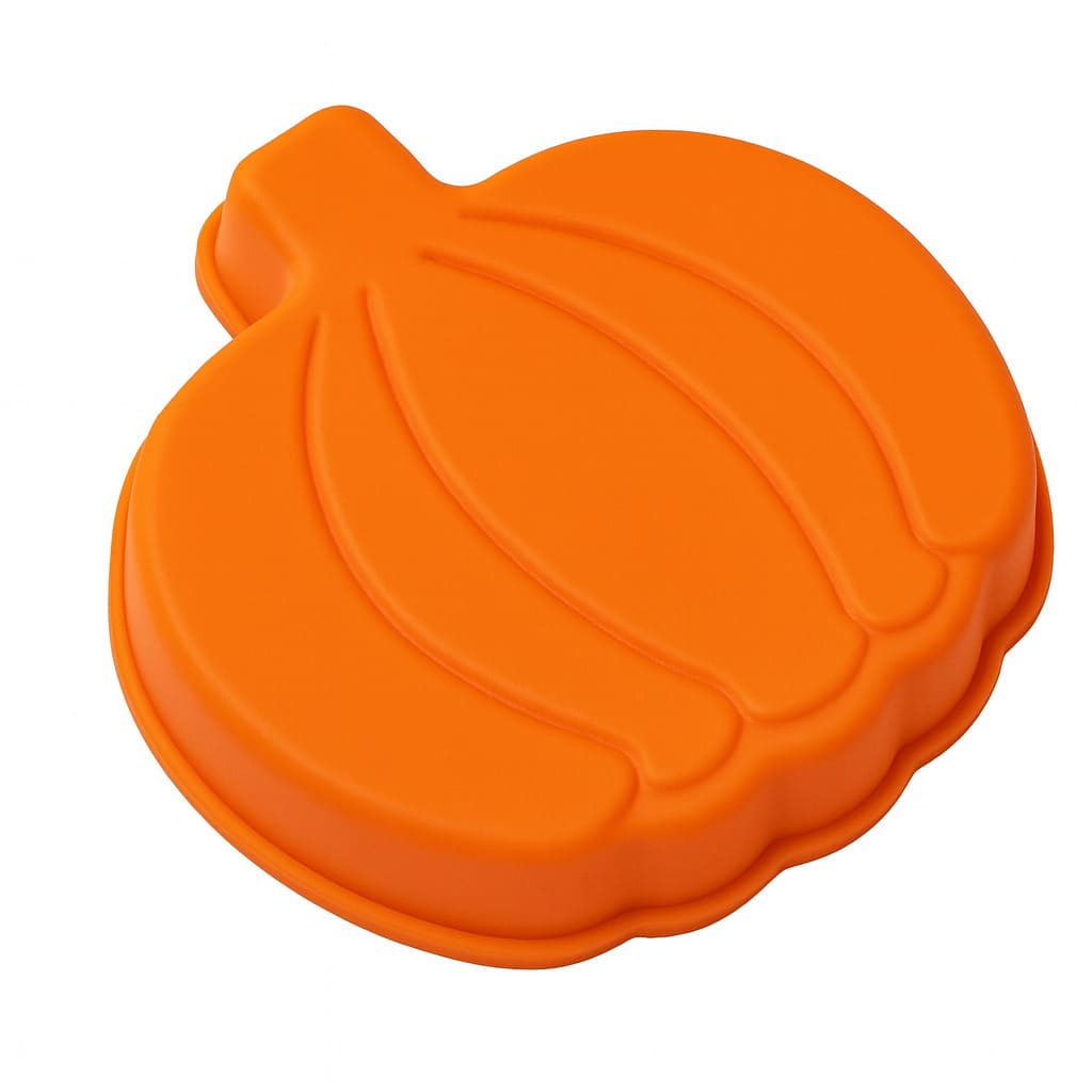 Kürbis Backform aus Silikon