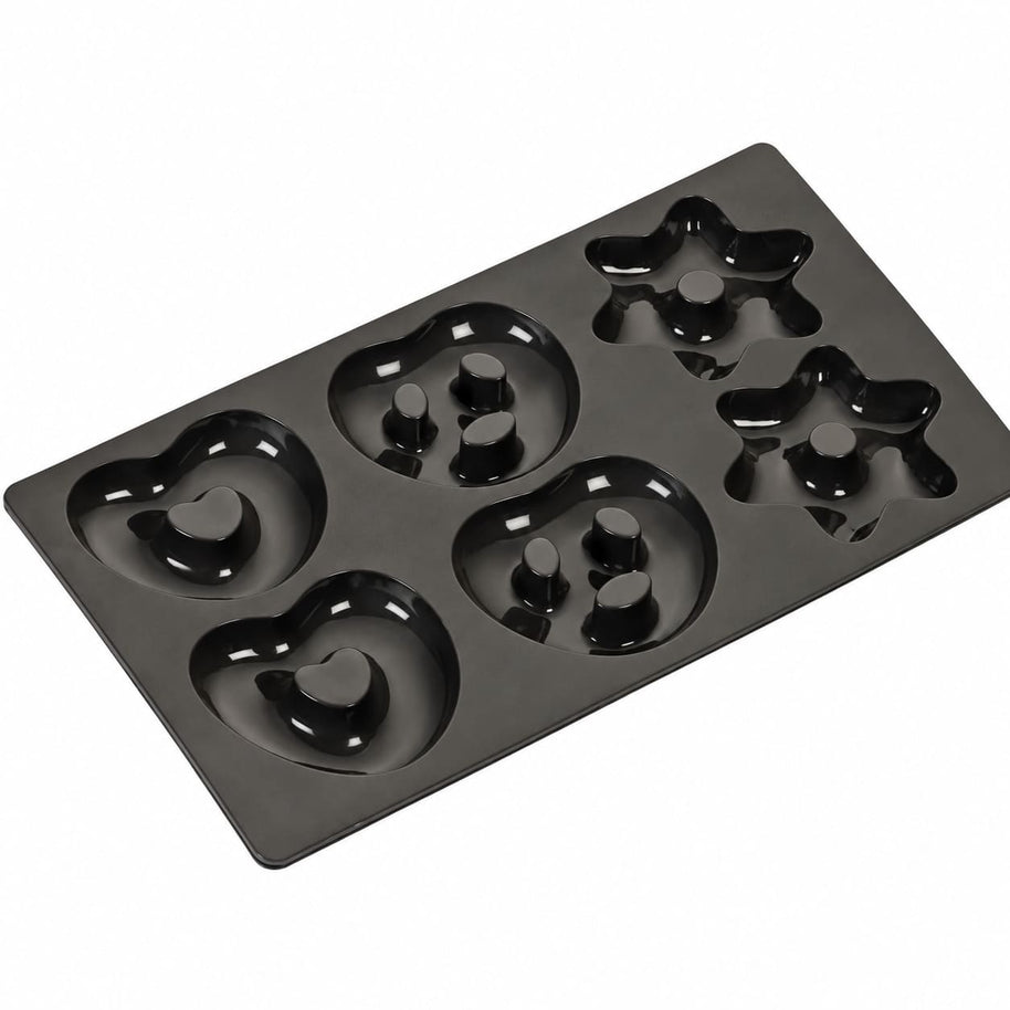 Lebkuchenform aus Silikon für selbstgemachte Lebkuchen
