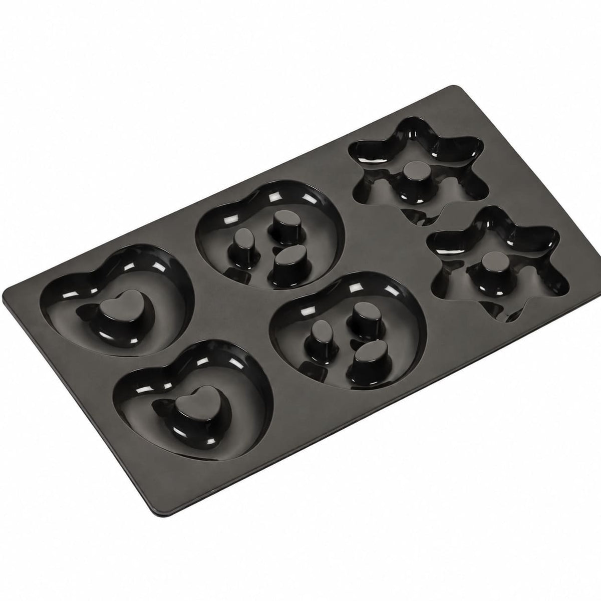 Lebkuchenform aus Silikon für selbstgemachte Lebkuchen