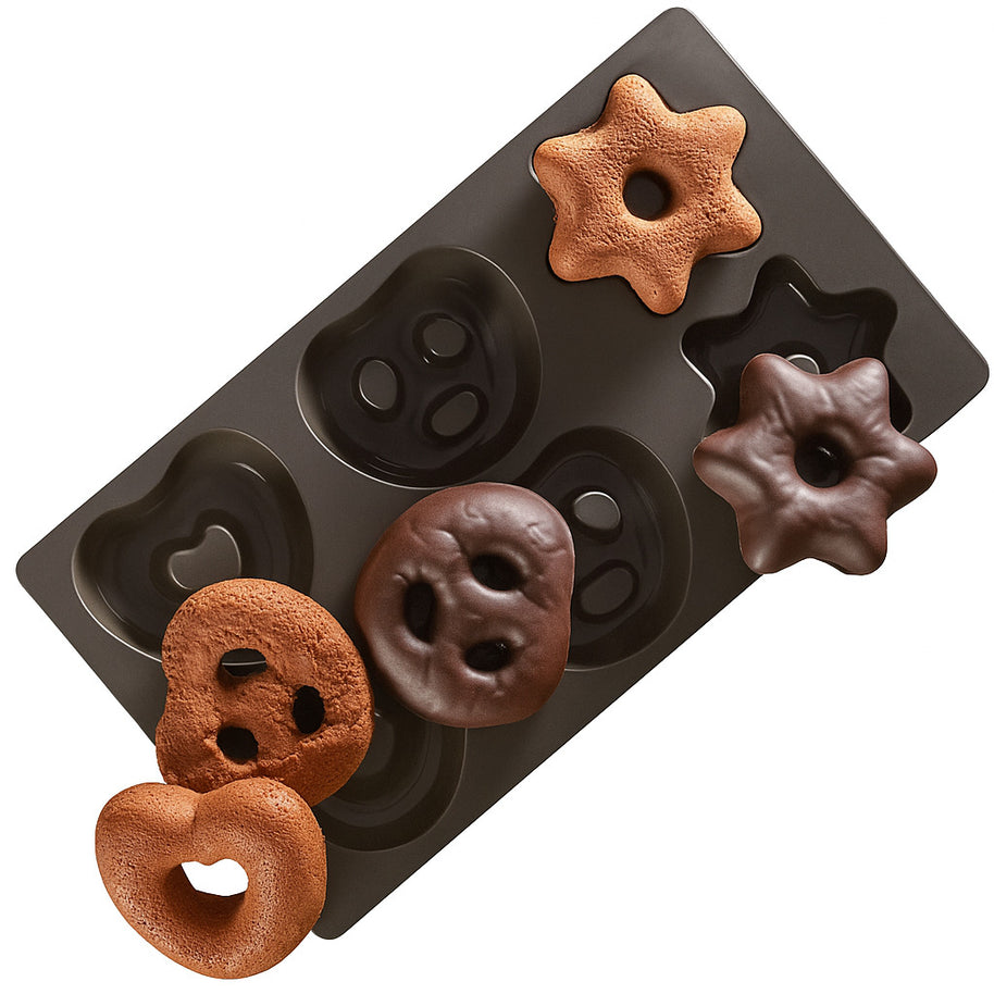 Lebkuchenform aus Silikon