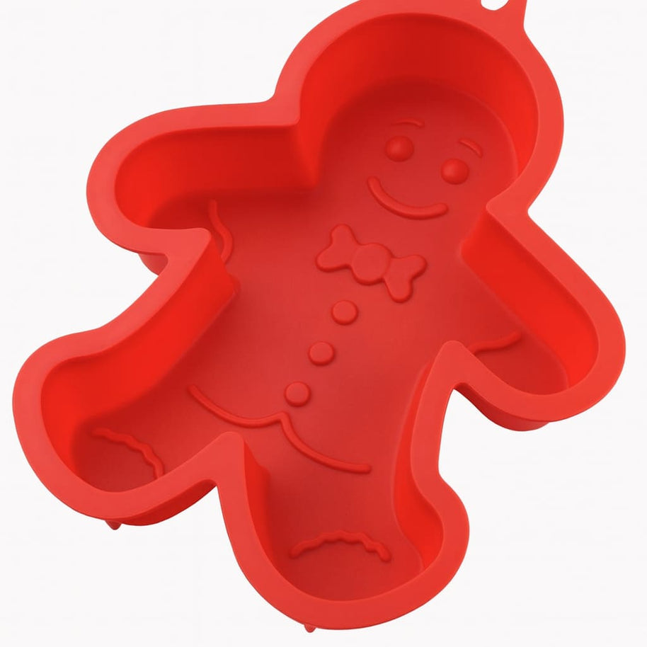 Lebkuchenmann Form aus Silikon