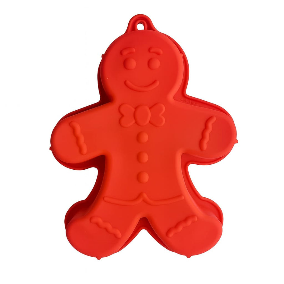 Lebkuchenmann Form aus Silikon