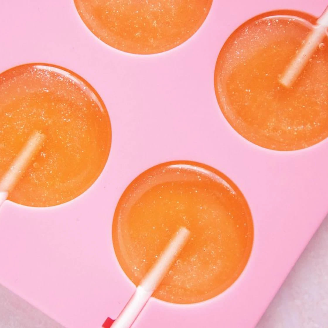 Lolli Form aus Silikon 2er Set