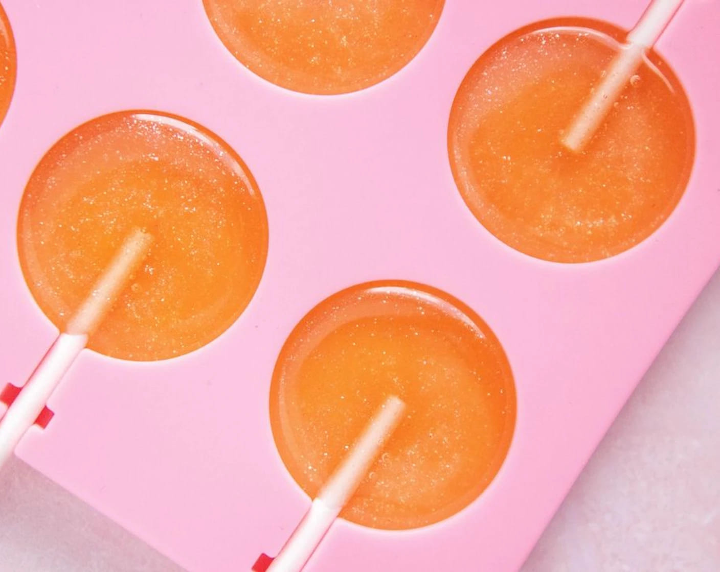 Lolli Form aus Silikon 2er Set