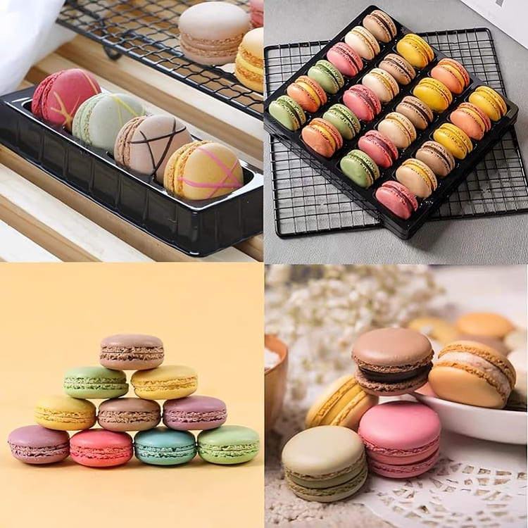 Macarons Backmatte aus Silikon