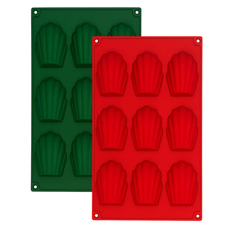 Backformen für Weihnachten – 4 Silikonformen im Set