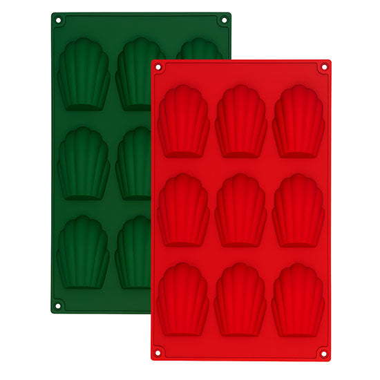 Backformen für Weihnachten – 4 Silikonformen im Set