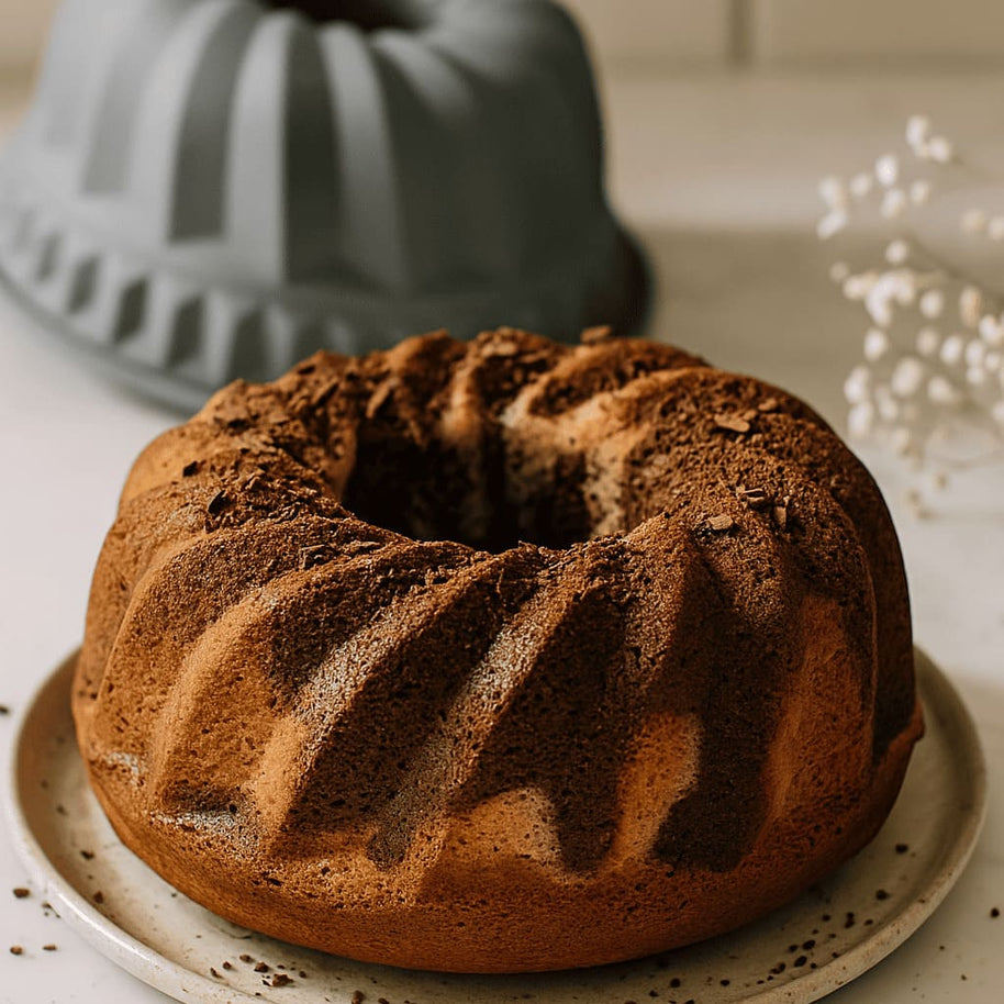 Gugelhupfform aus Silikon