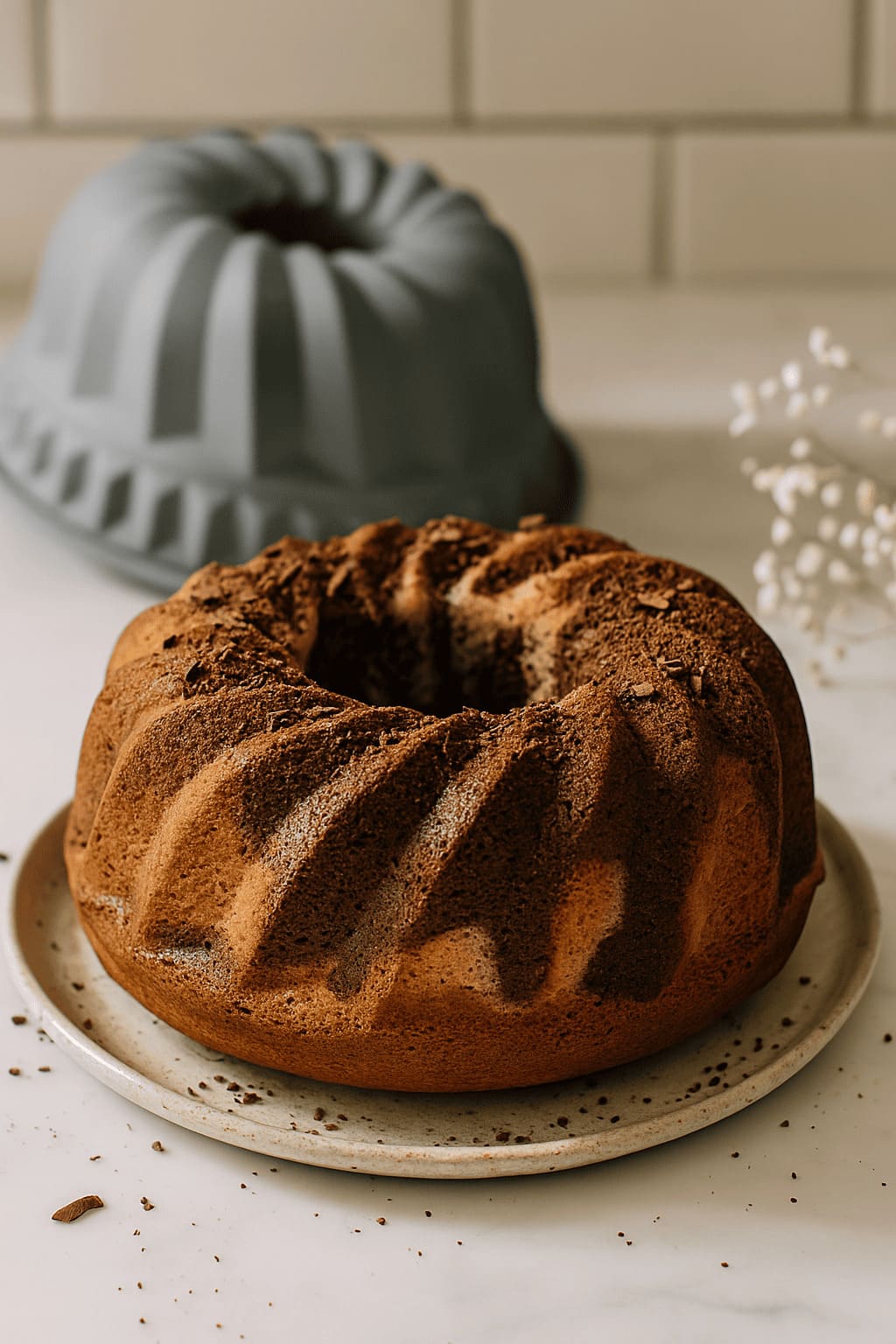 Gugelhupfform aus Silikon