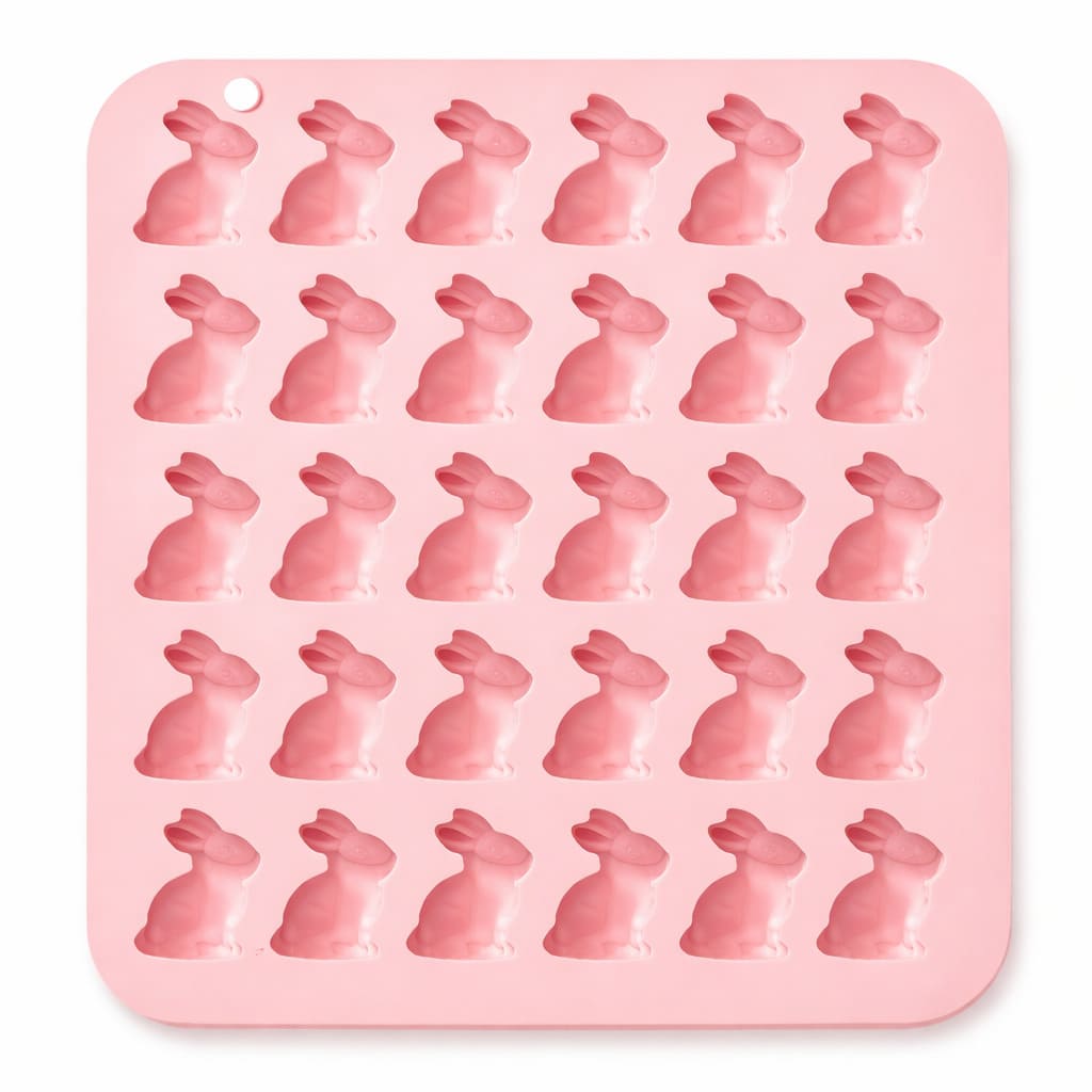 Mini Häschen Backform für Ostern & Motivpartys