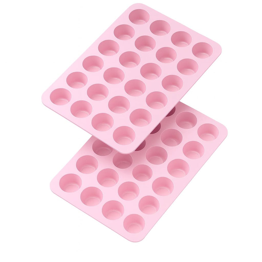 Mini Muffinförmchen aus Silikon 2er Set