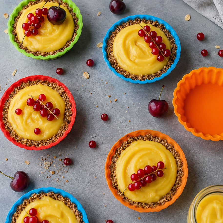 Tartelette Förmchen aus Silikon – 4er oder 8er Set