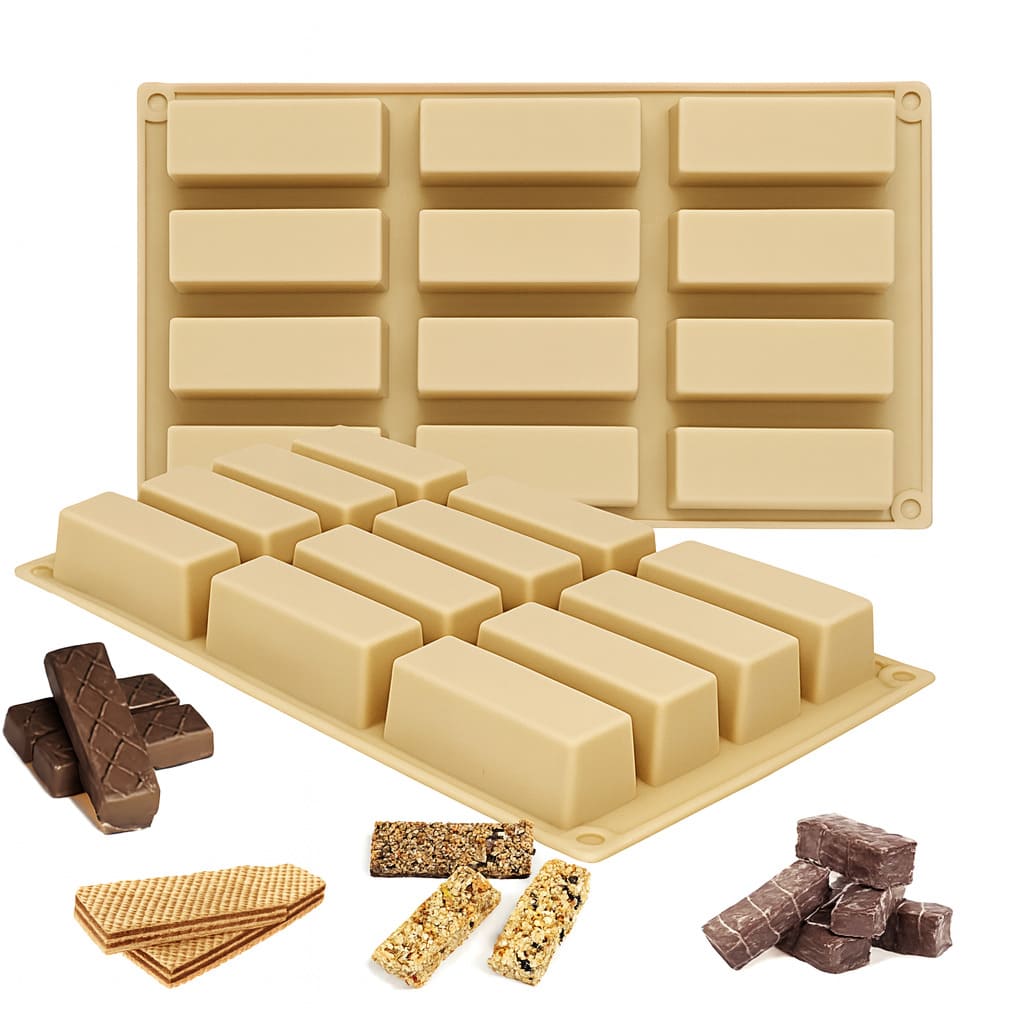 Müsliriegel Backform aus Silikon