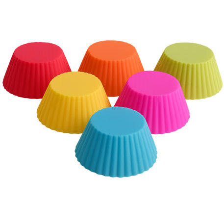 Silikon Muffinform (6/12/24 Set) antihaft Beschichtung