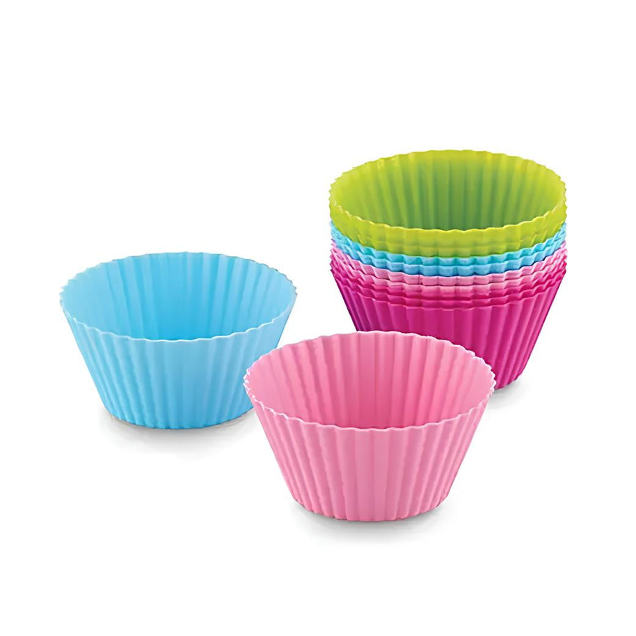 Silikon Muffinform (6/12/24 Set) antihaft Beschichtung