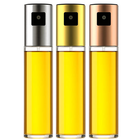 Essig- und Ölsprüher aus Glas