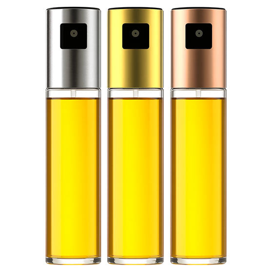 Essig- und Ölsprüher aus Glas