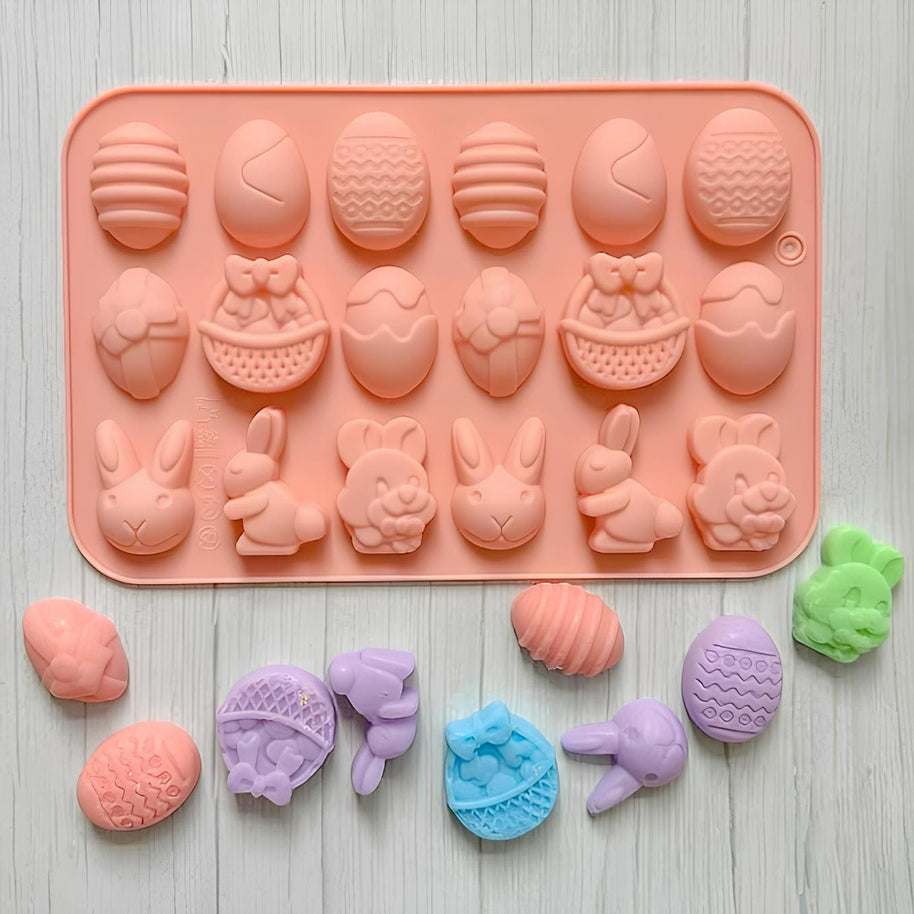 Backform für Ostern aus Silikon