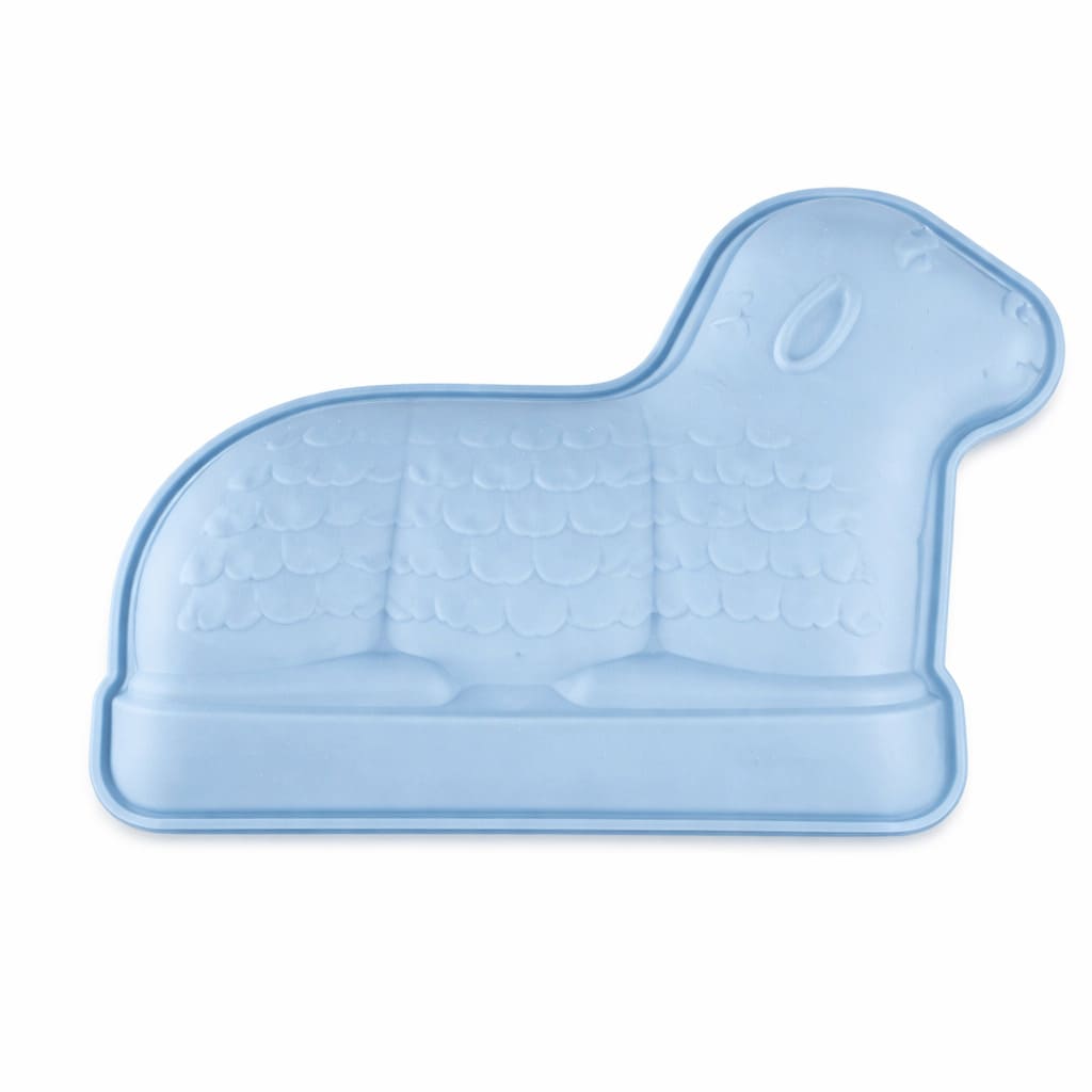 Osterlamm Backform aus Silikon für detailreiche Lammkuchen