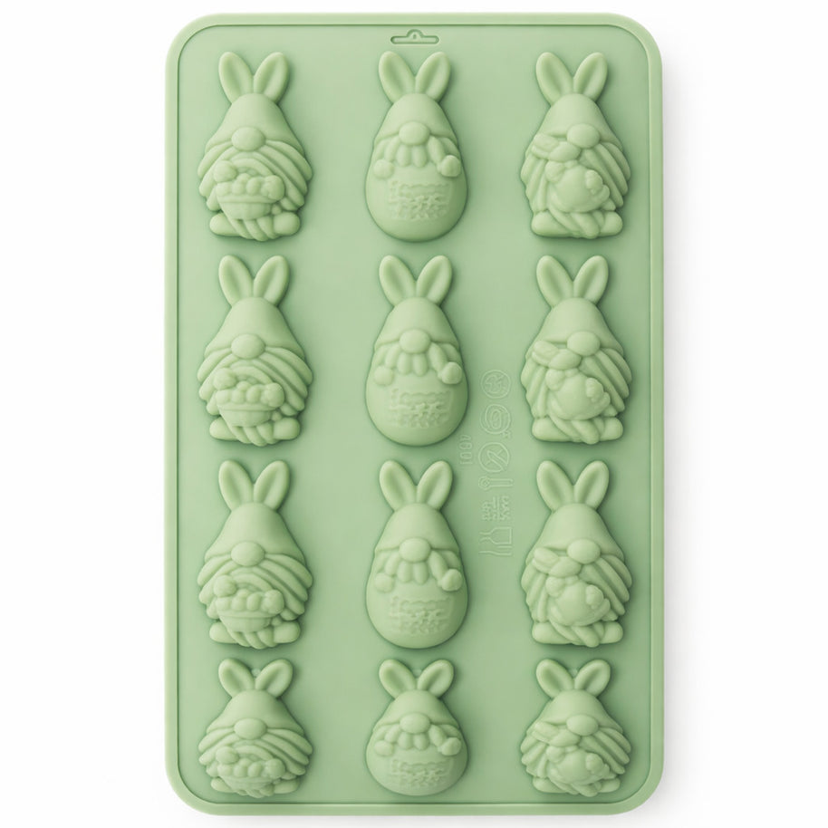 Backform für Ostern aus Silikon