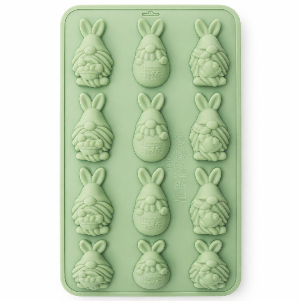 Backform für Ostern aus Silikon