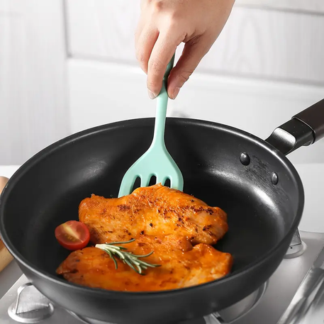 Pfannenwender aus Silikon 2er Set