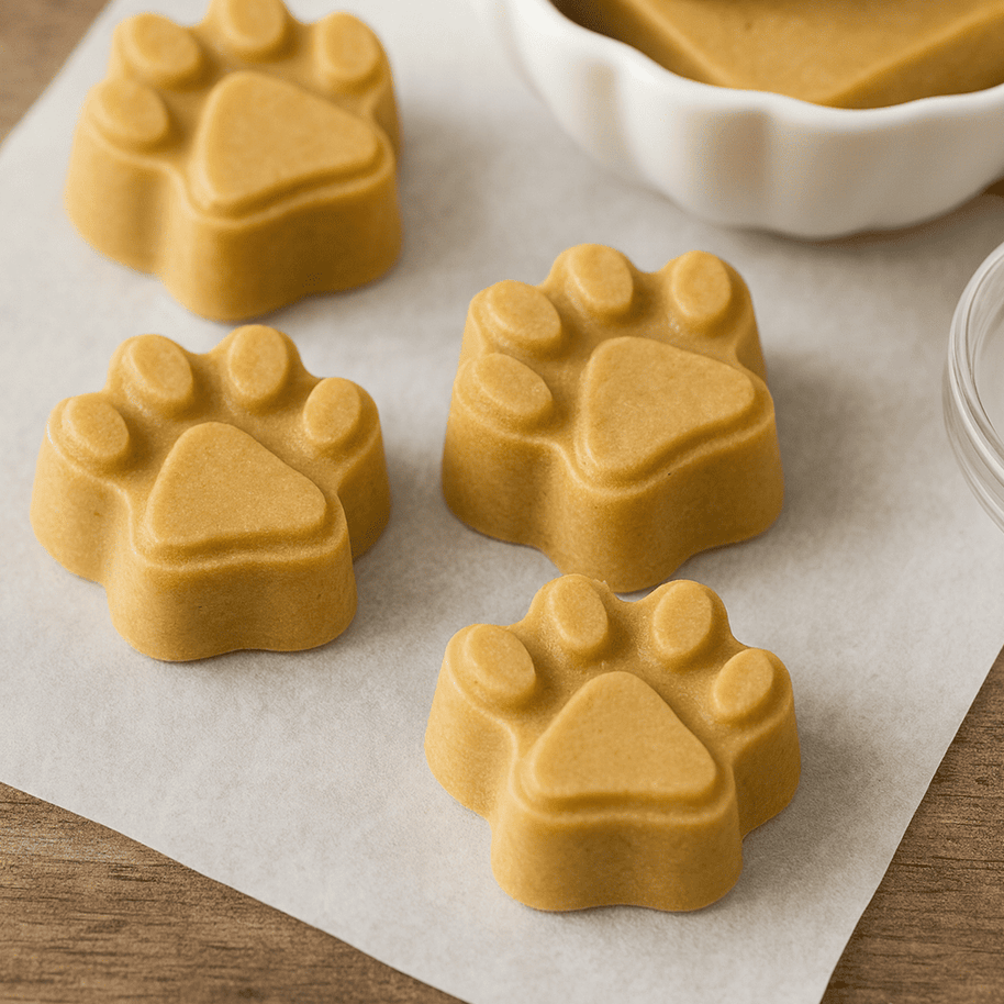 Backmatte für Katzen- und Hundekekse aus Silikon