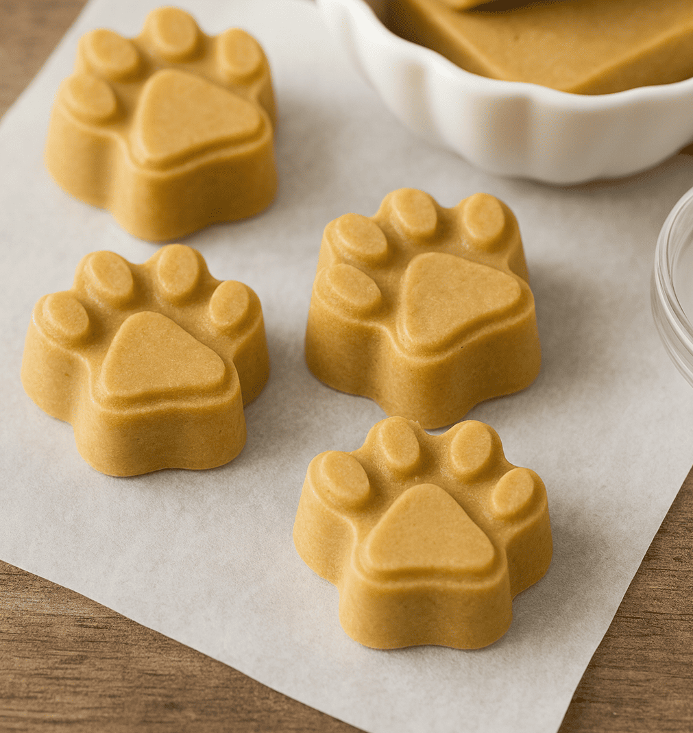 Backmatte für Katzen- und Hundekekse aus Silikon