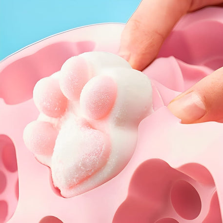 Backmatte für Katzen- und Hundekekse aus Silikon