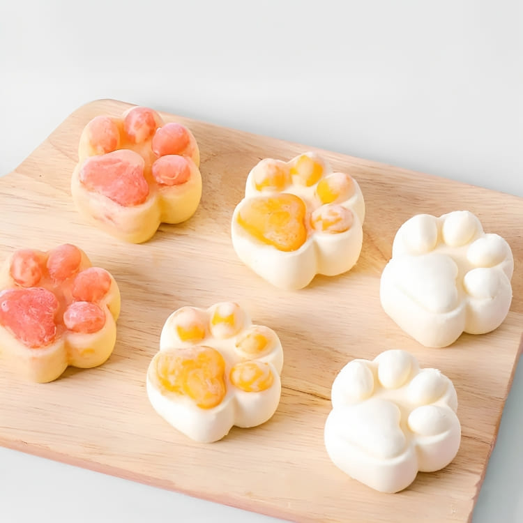 Backmatte für Katzen- und Hundekekse aus Silikon