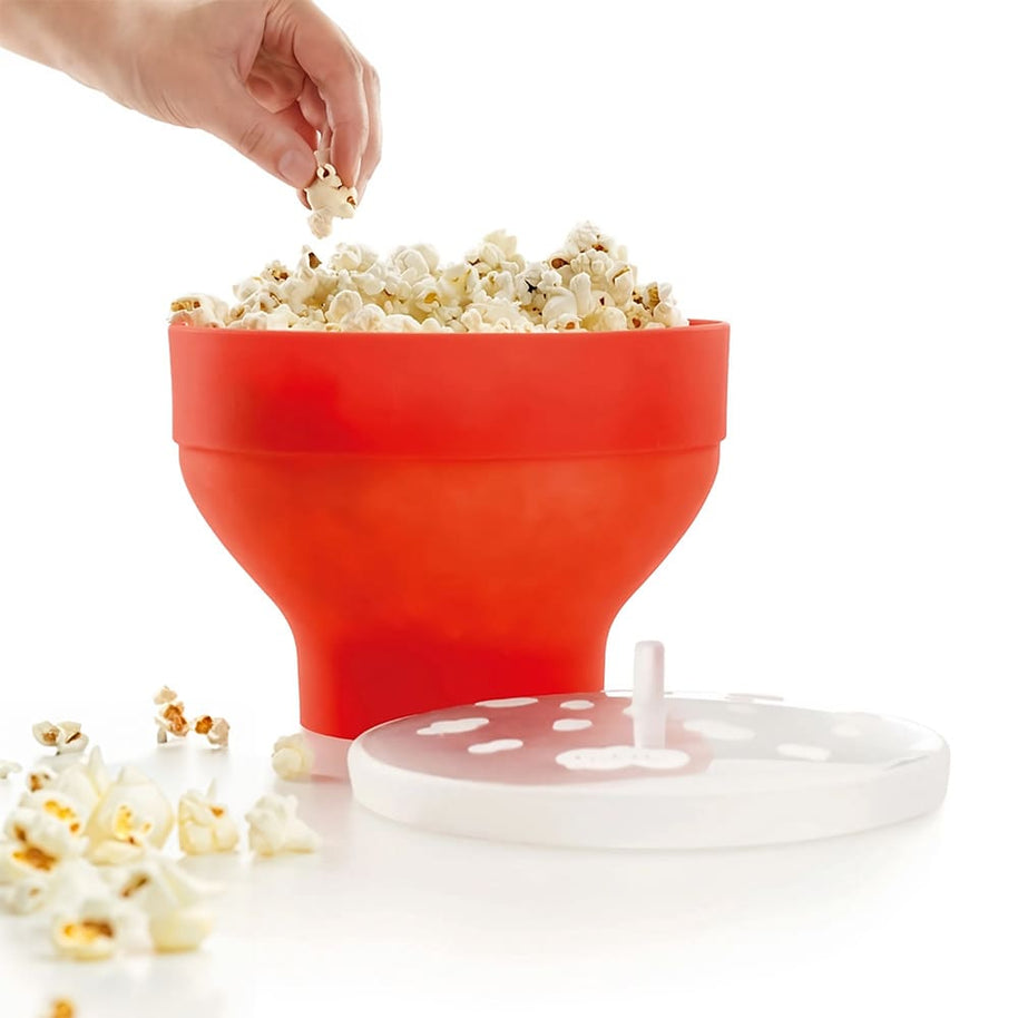Silikon Popcorn Maker für Mikrowelle und Backofen