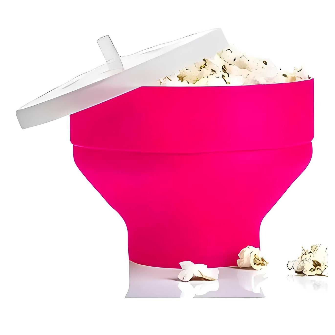 Silikon Popcorn Maker für Mikrowelle und Backofen