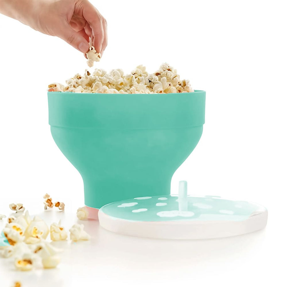 Silikon Popcorn Maker für Mikrowelle und Backofen