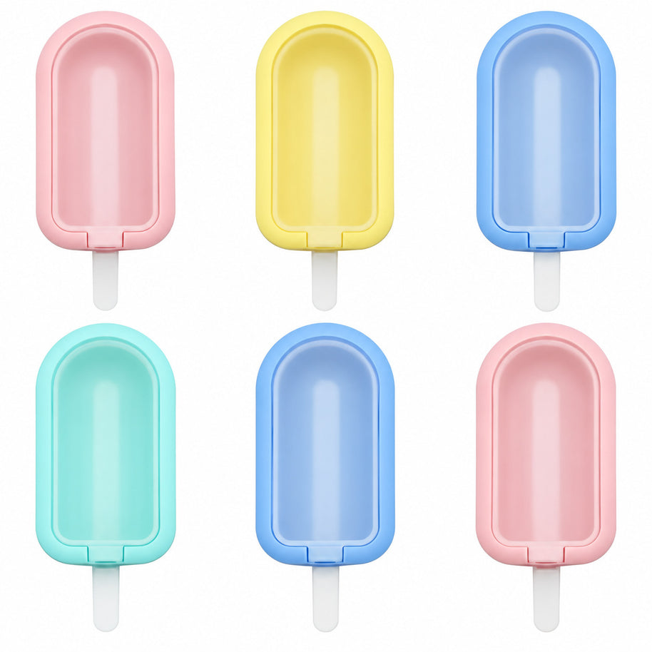 Popsicle Form aus Silikon