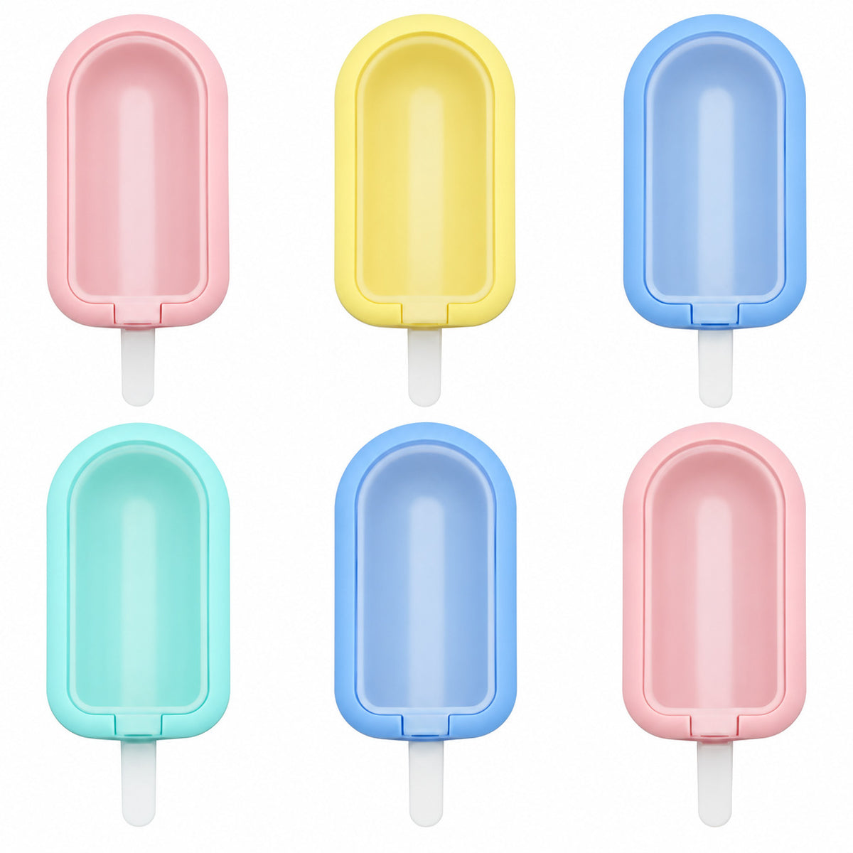 Popsicle Form aus Silikon