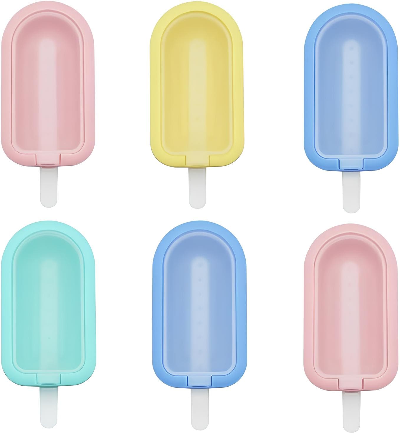 Popsicle Form aus Silikon