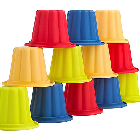 Puddingform aus Silikon 12er Set