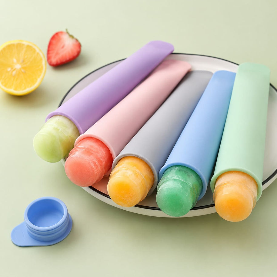 Push-Up Eisformen aus Silikon