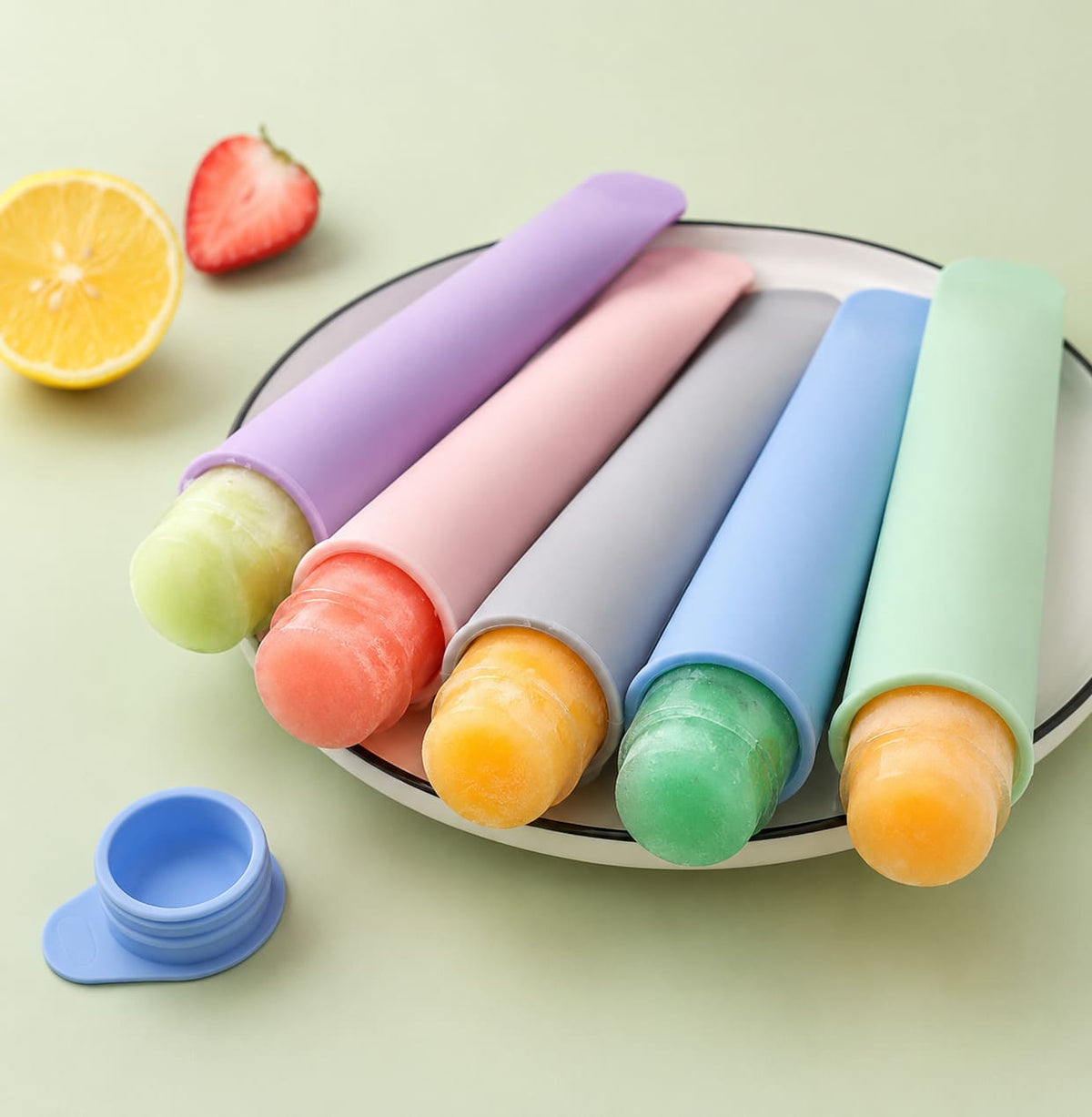 Push-Up Eisformen aus Silikon